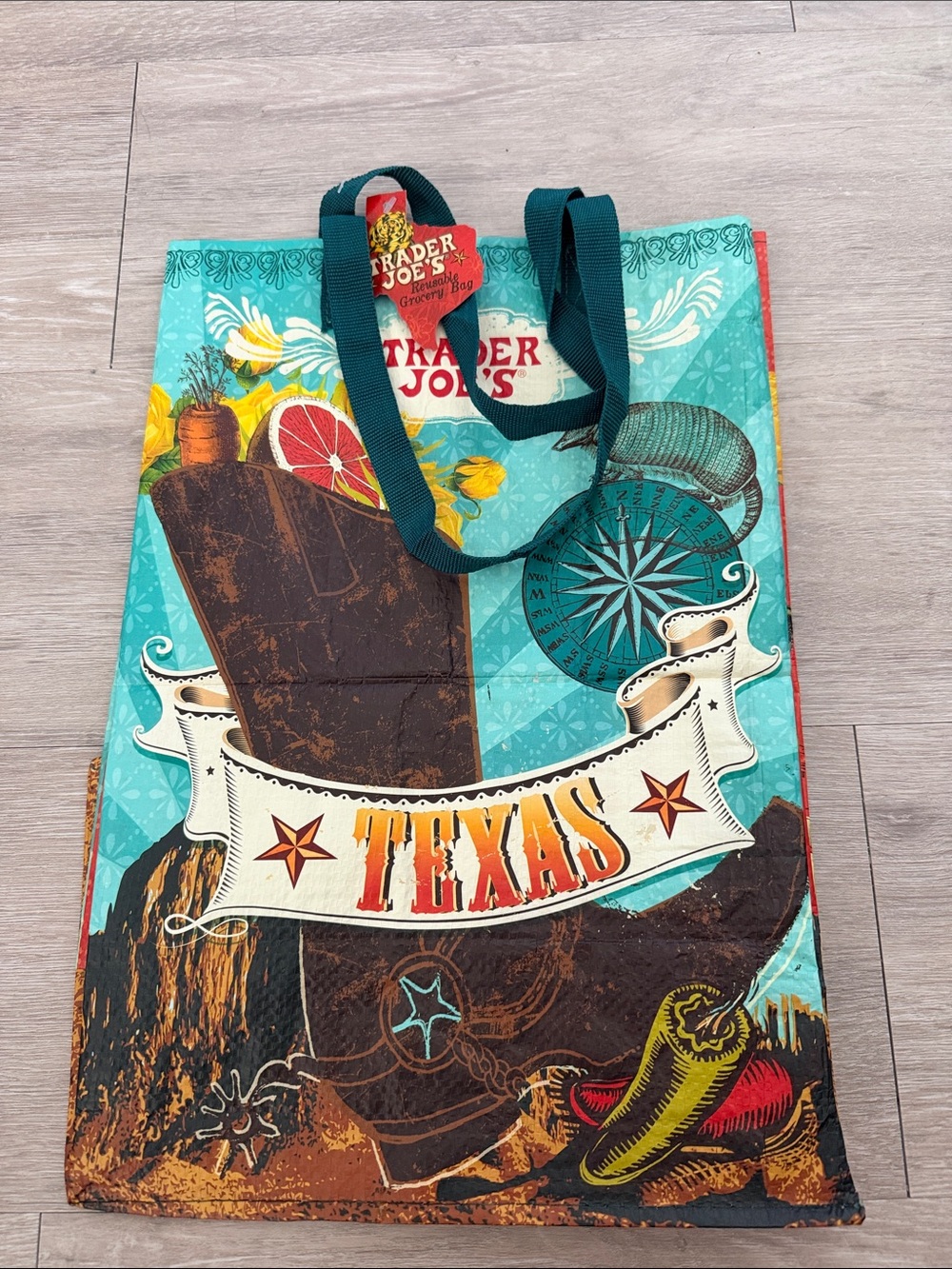 Trader Joe’s Texas Tote Bag